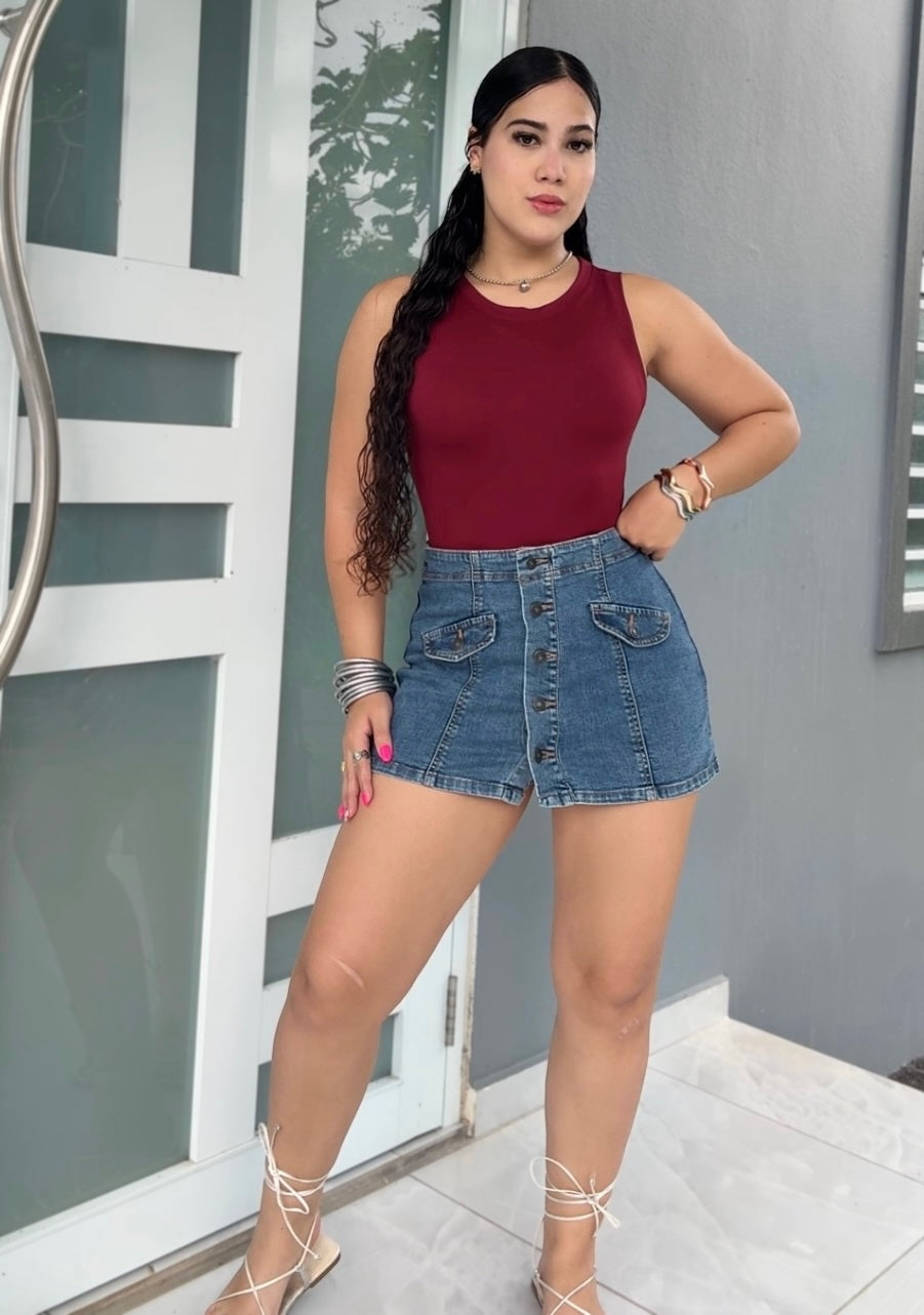 Basic Tops (dos colores disponibles)