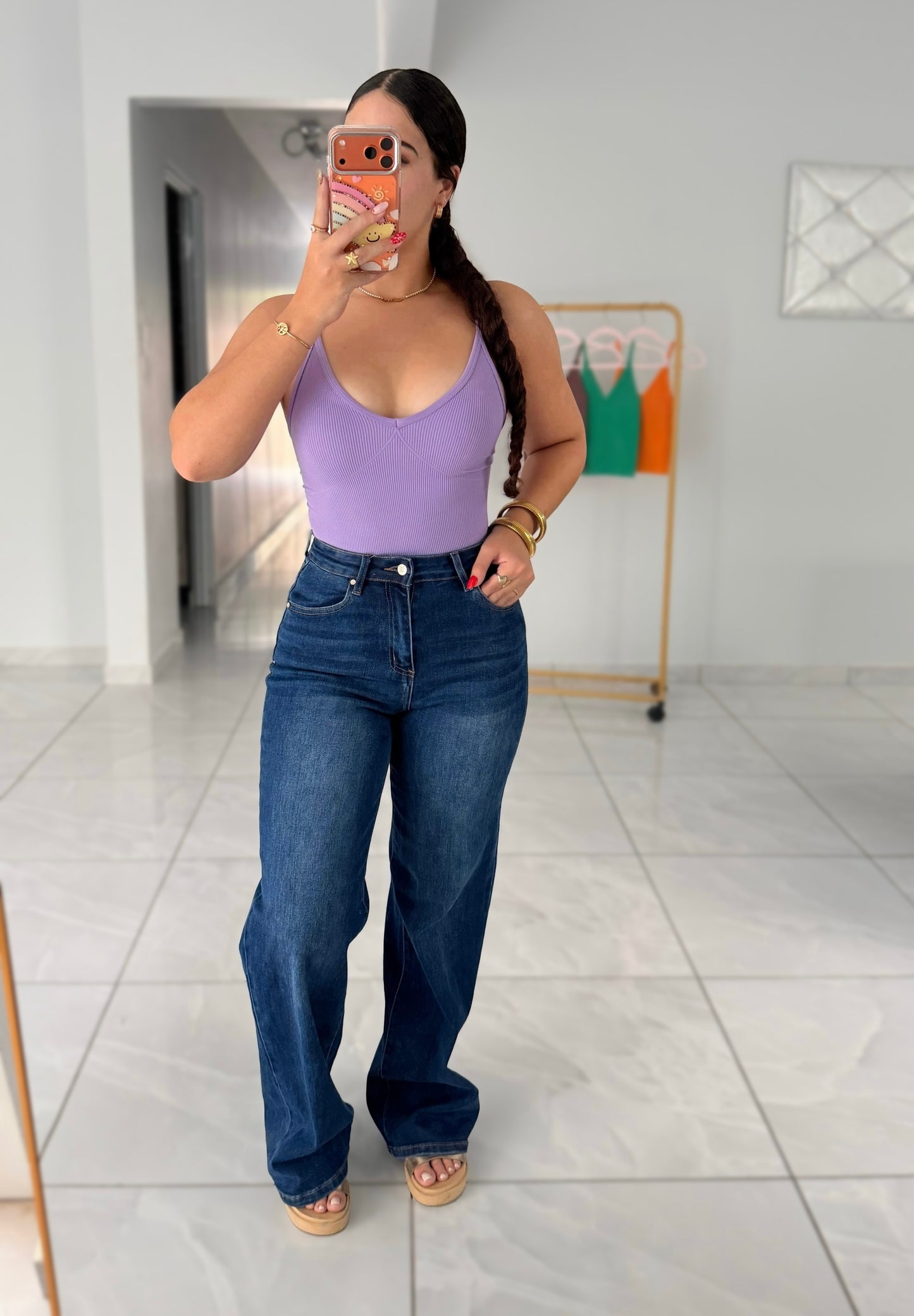 Basic Spandex Top | 4 colores disponibles