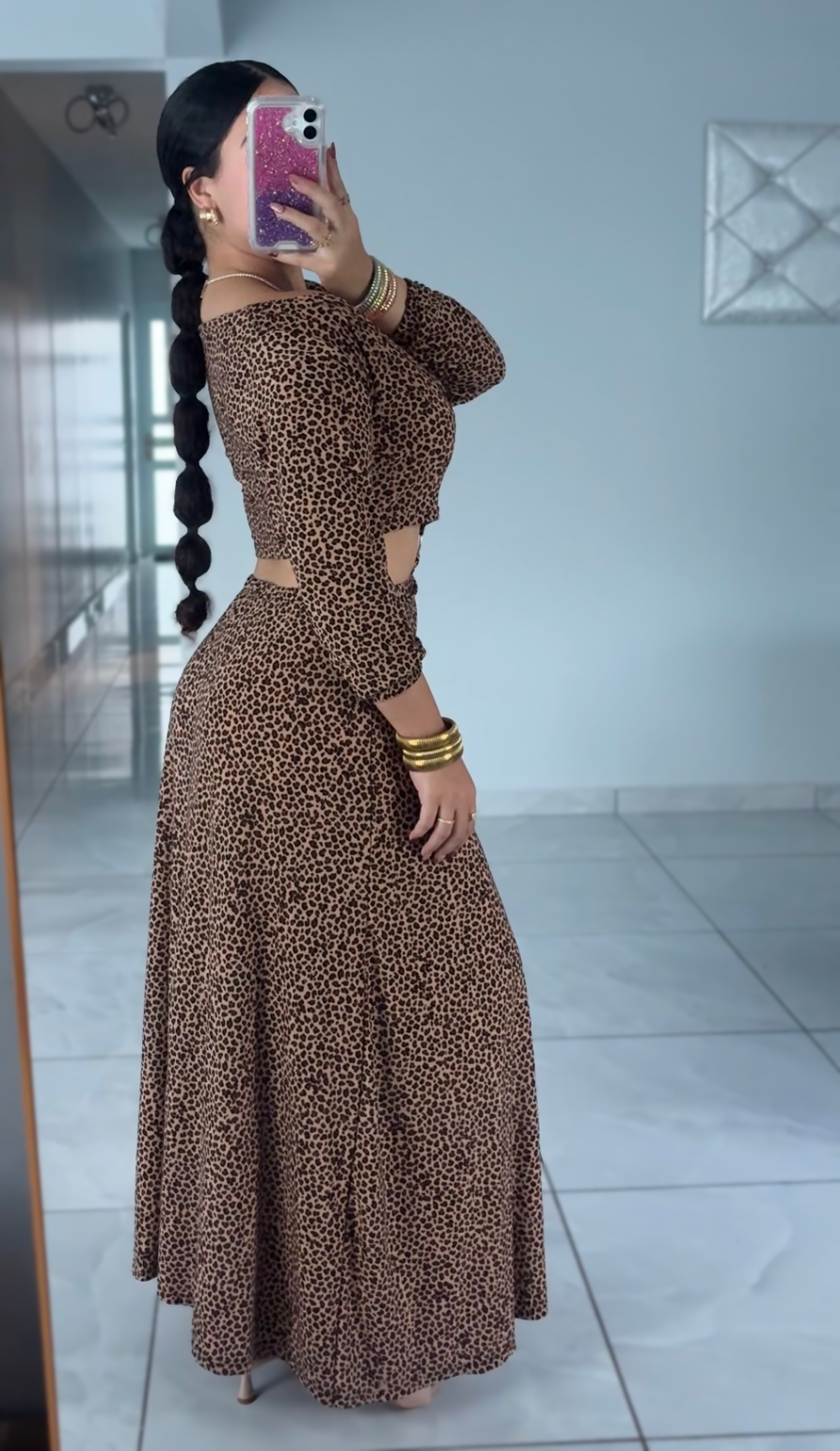 Wild Maxi Dress (dos colores disponibles)