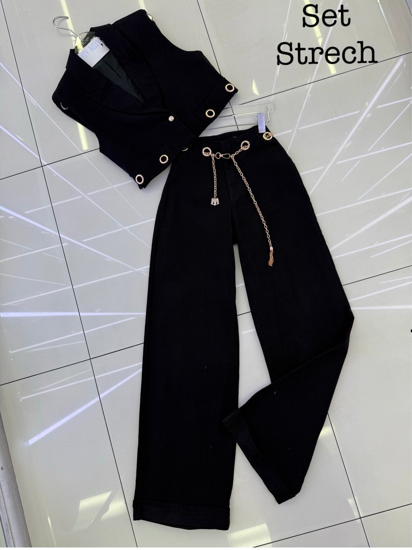 Luxe Blazer Set