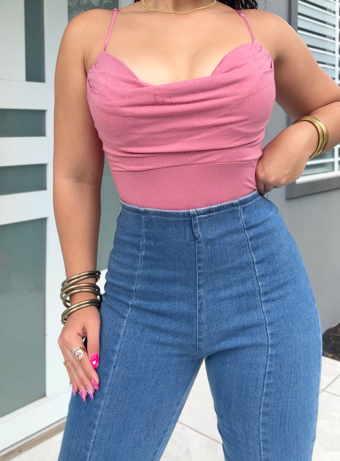 Denim Flare Jeans