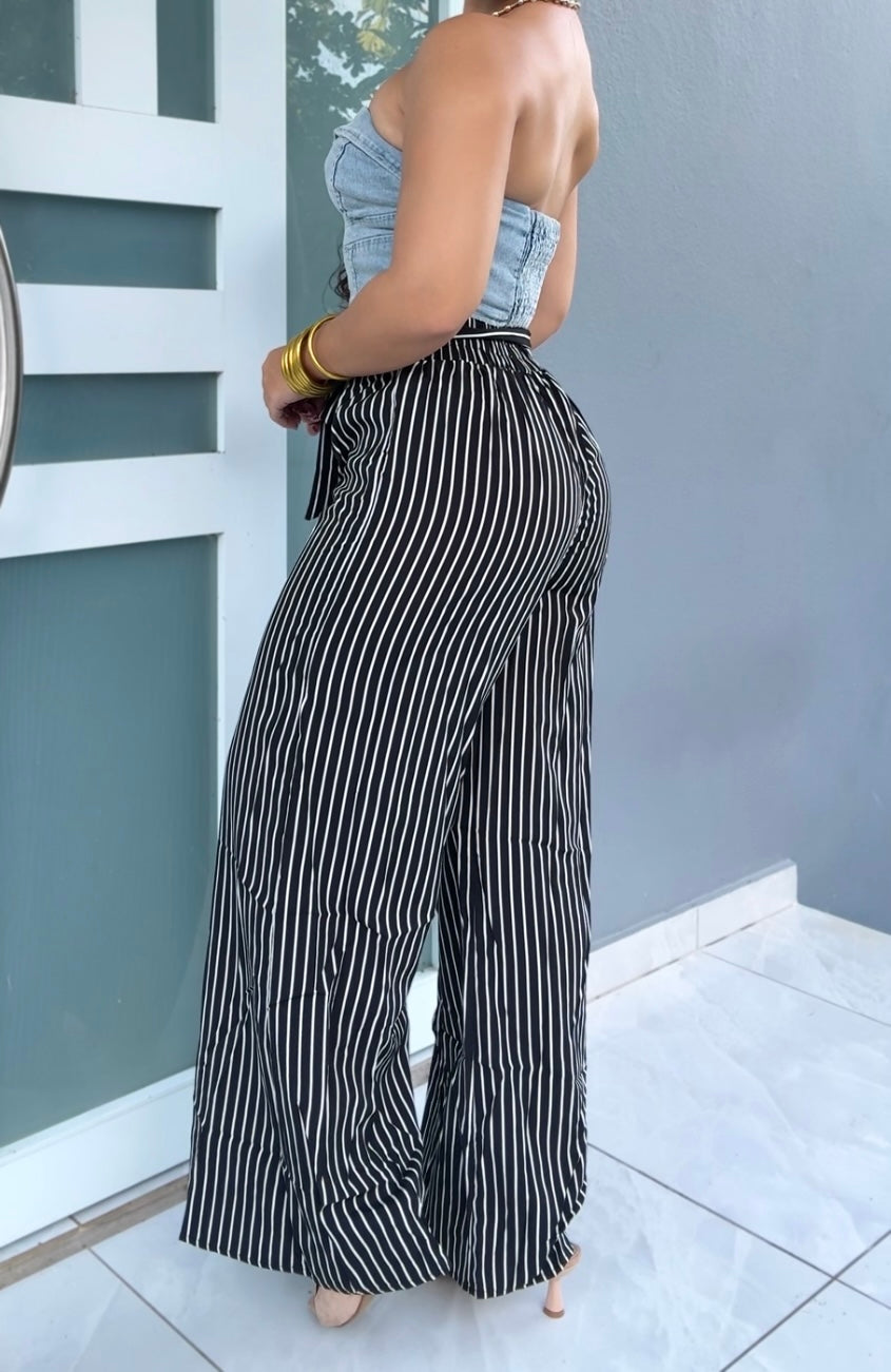 Denim Muse Top