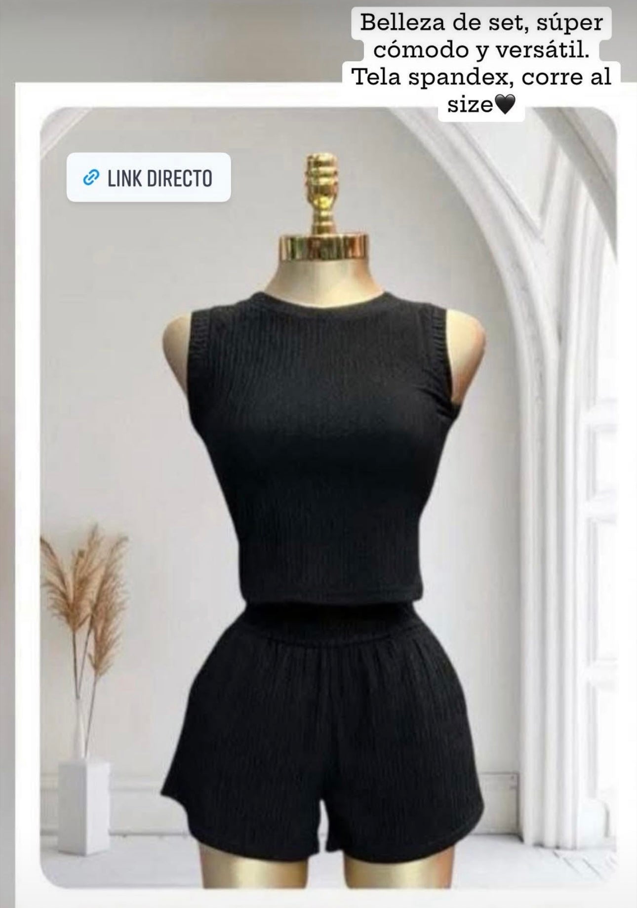 Black Luxe Set