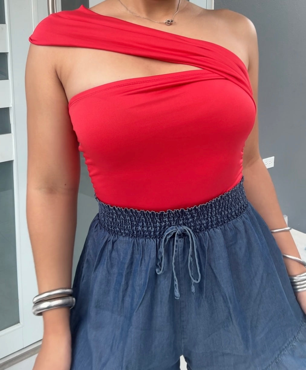 Denim Short
