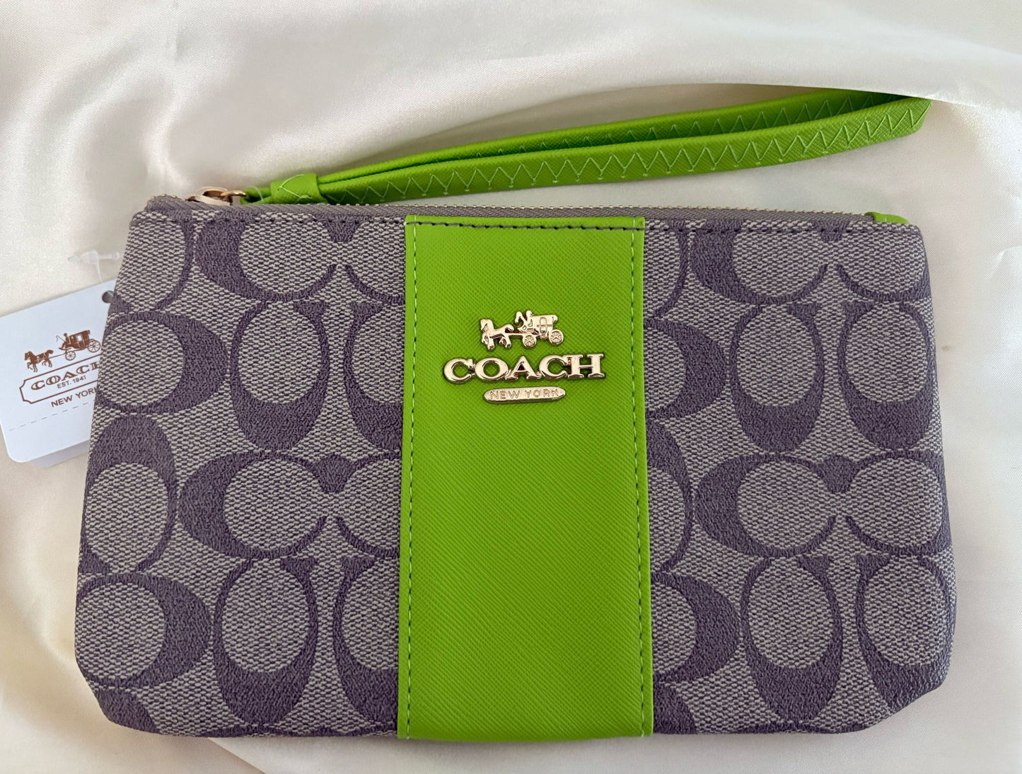 Wristlet Coach