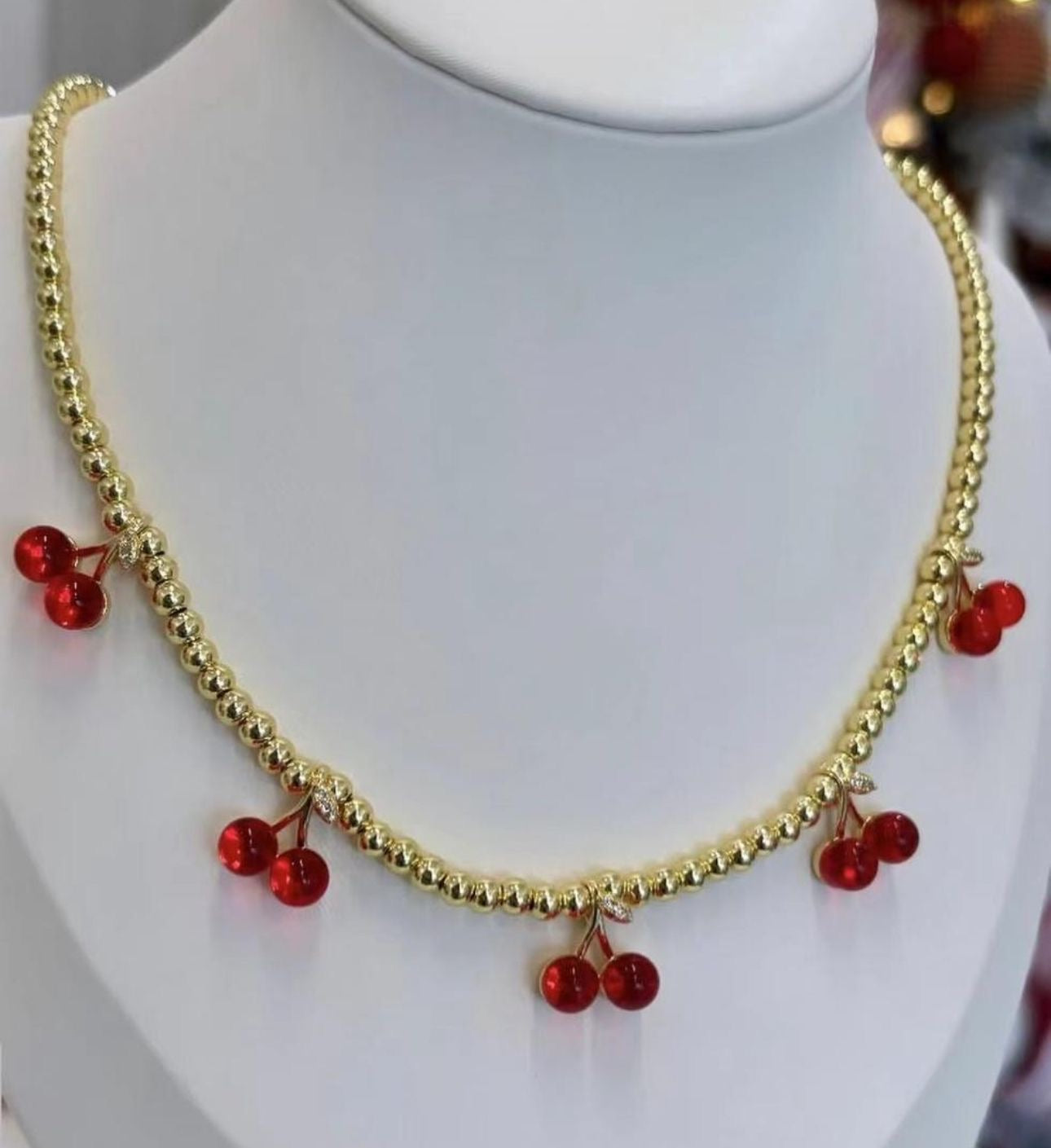 Sweet Cherry Charm