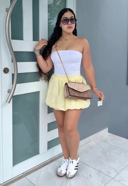 Lemon Bloom Skirt