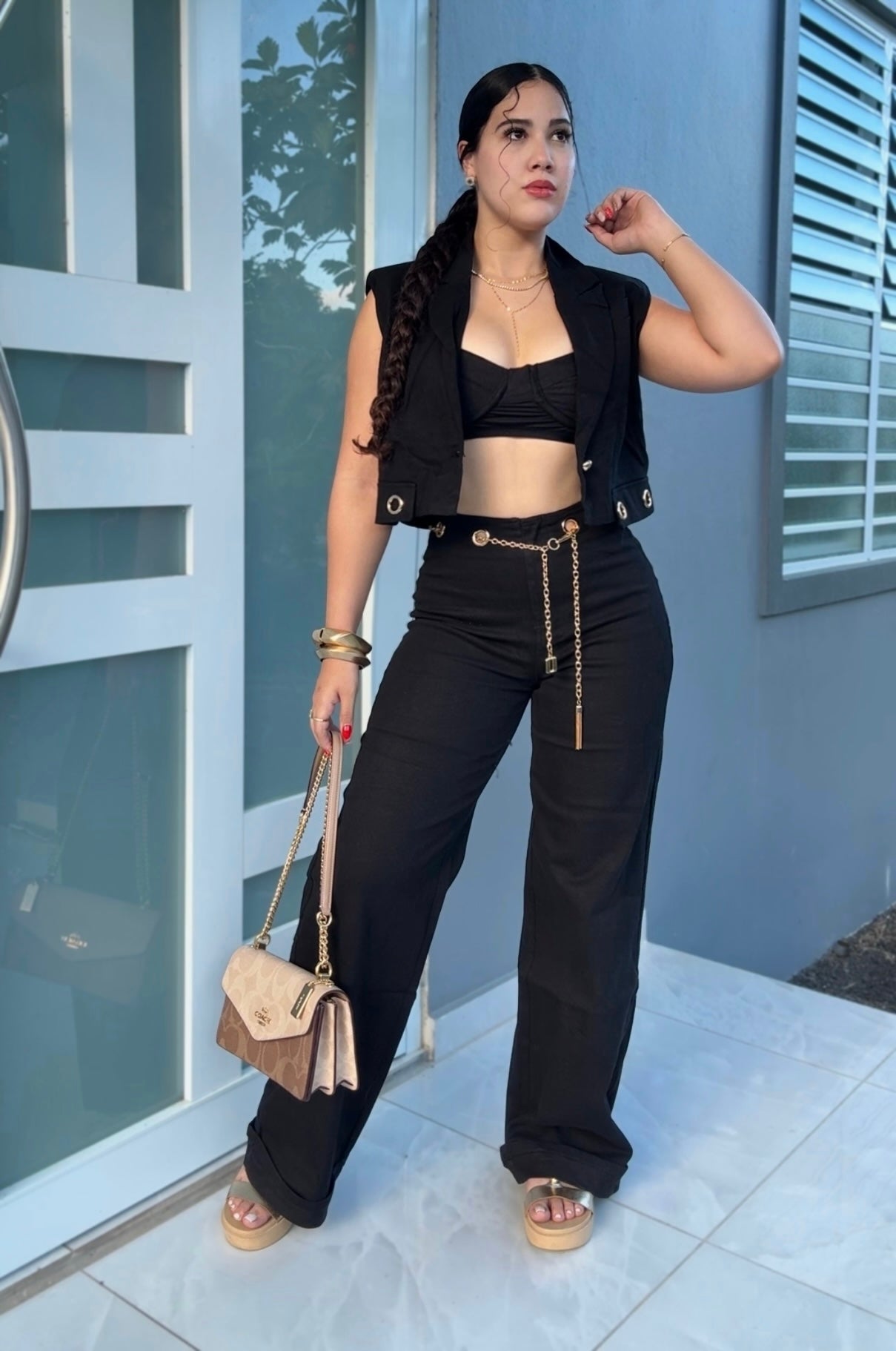 Luxe Blazer Set