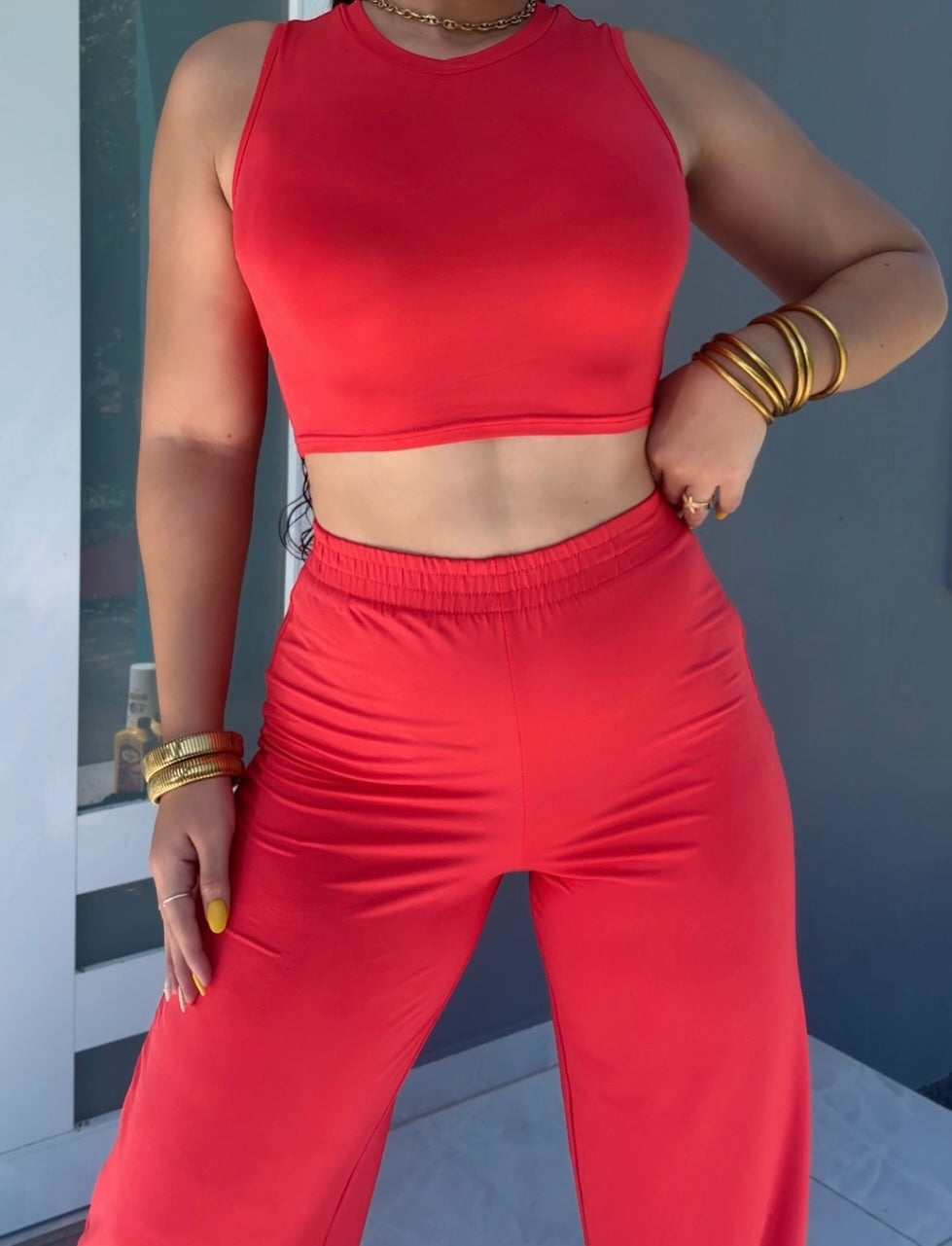 Coral Vibe Set