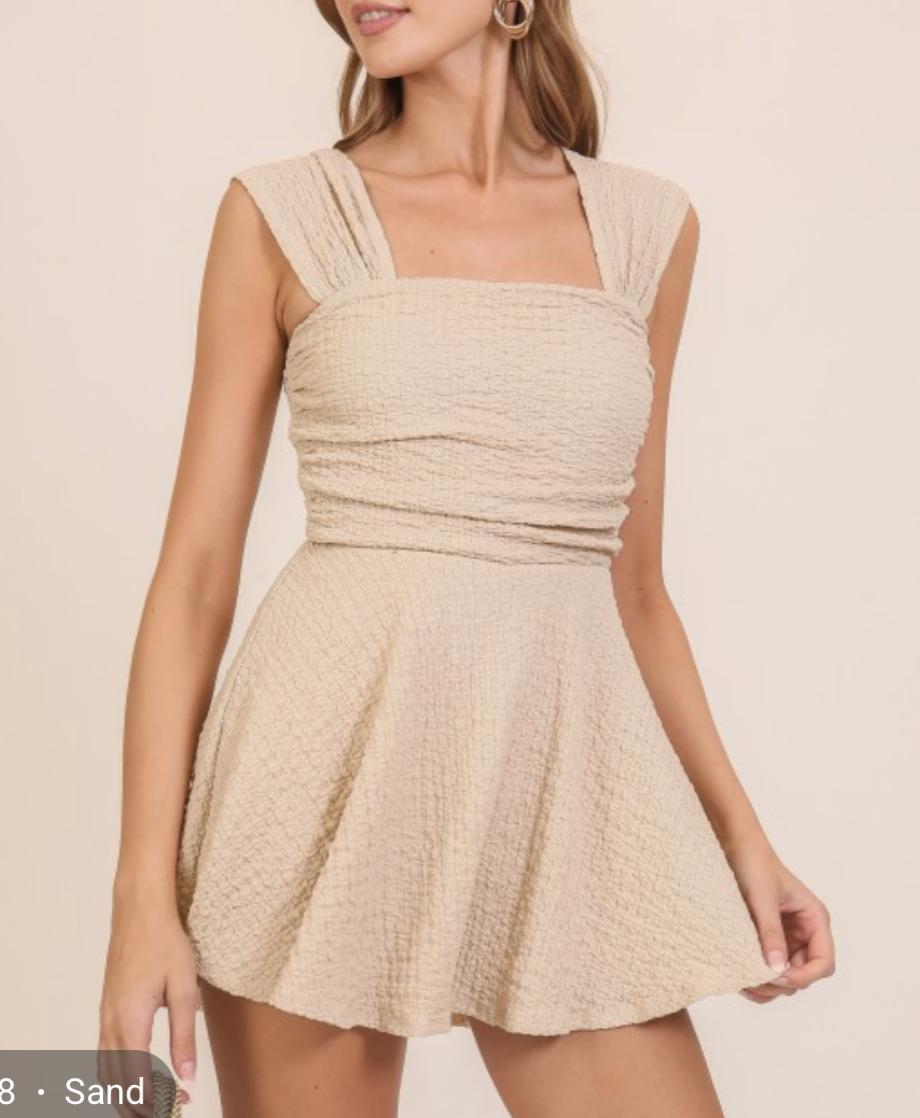 Midnight Romper Dress
