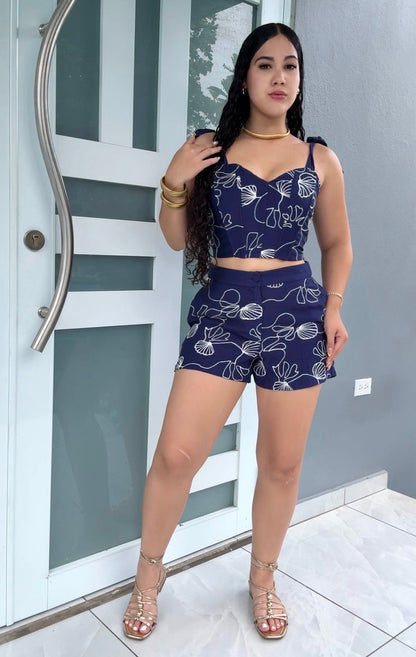 Navy Shell Set