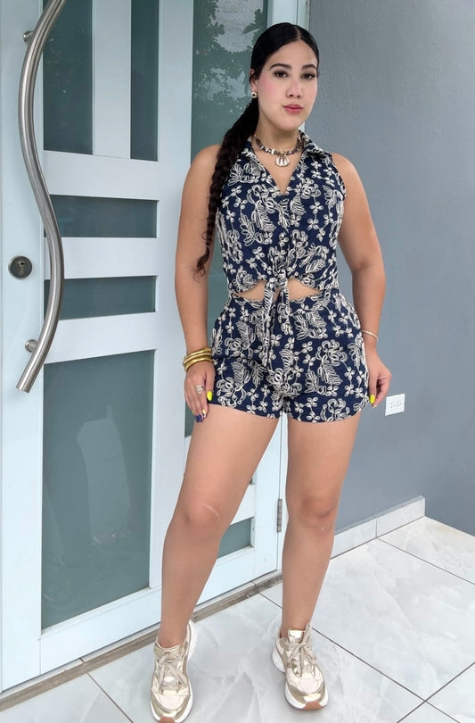 Navy Muse Set