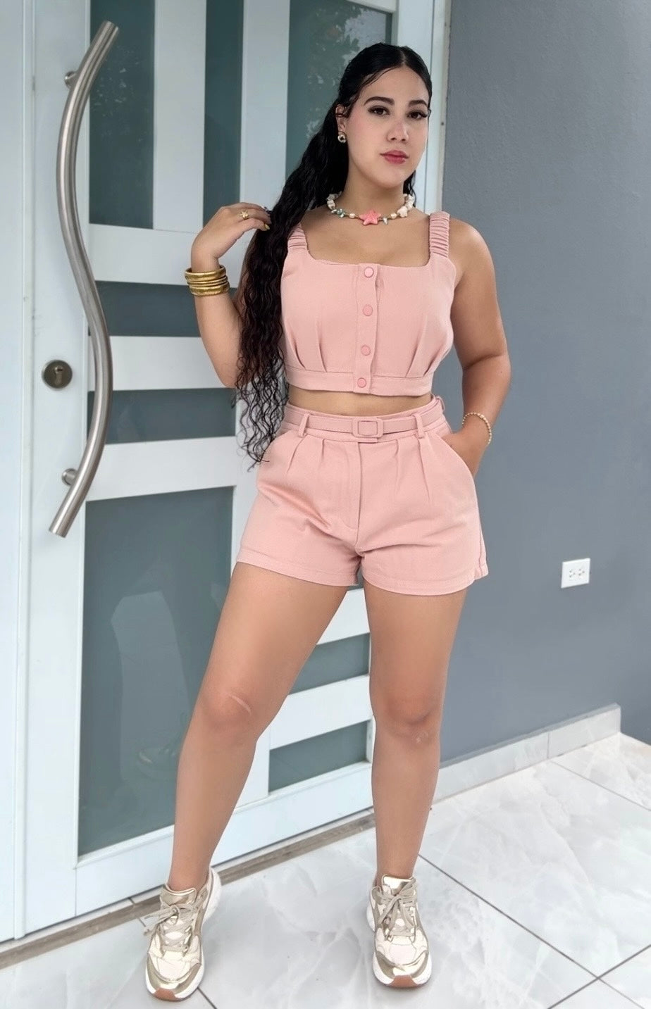 Blush Chic Set