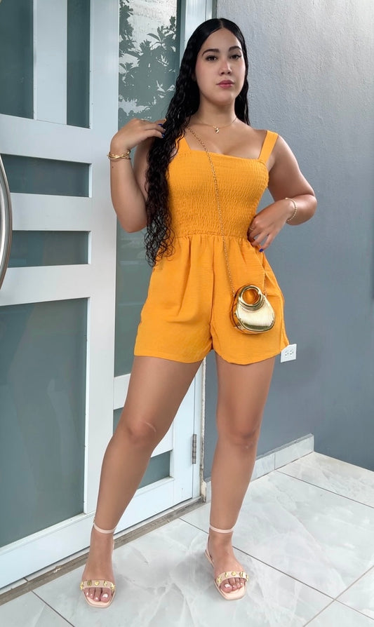 Sunshine Stretch Romper