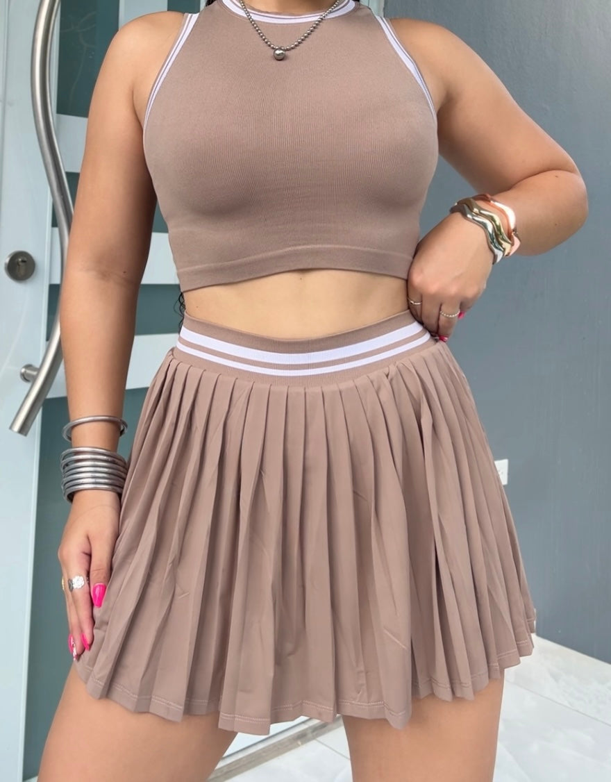 Sporty Chic Set (dos colores disponibles🤎💚)
