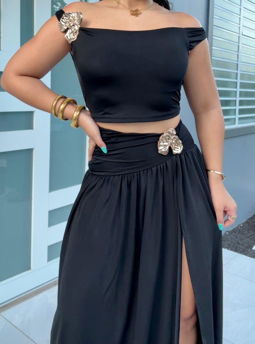 Black Orchid Set