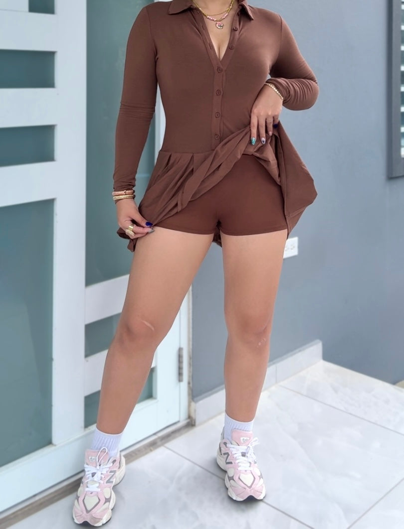 Active Chic Romper (dos colores disponibles)
