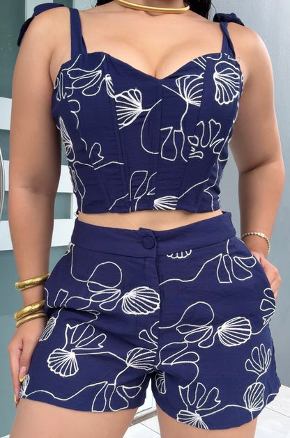 Navy Shell Set