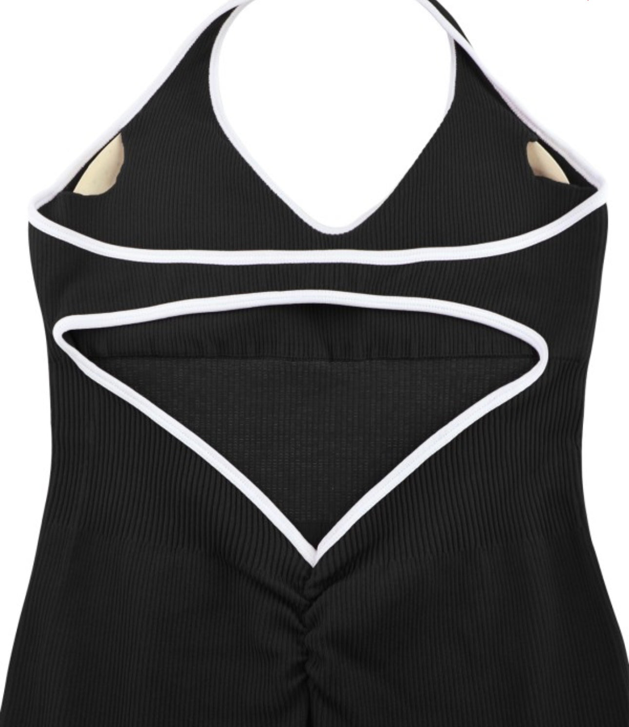 Black Sculpt Jumpsuit