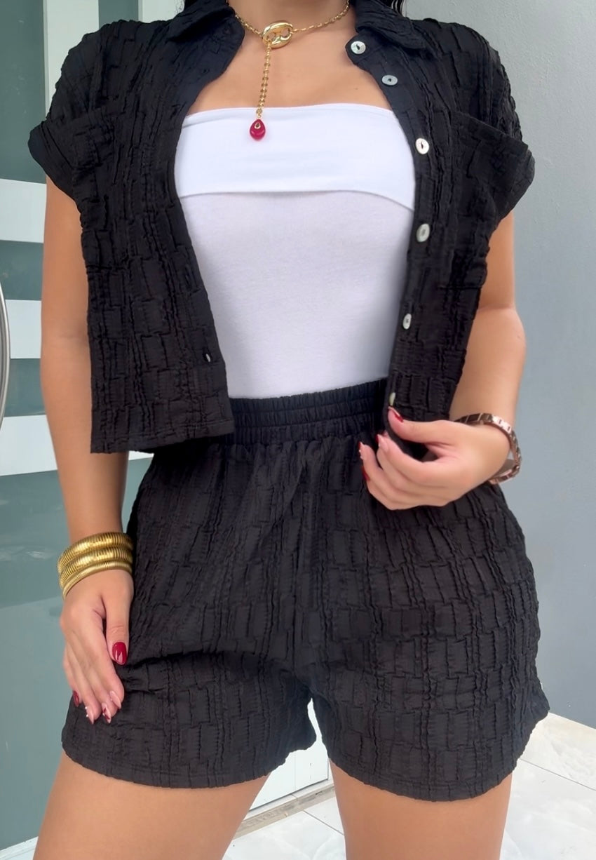Black Comfy Set