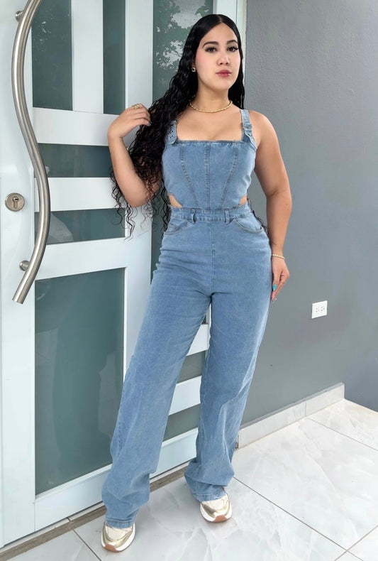 Denim Icon Jumpsuit