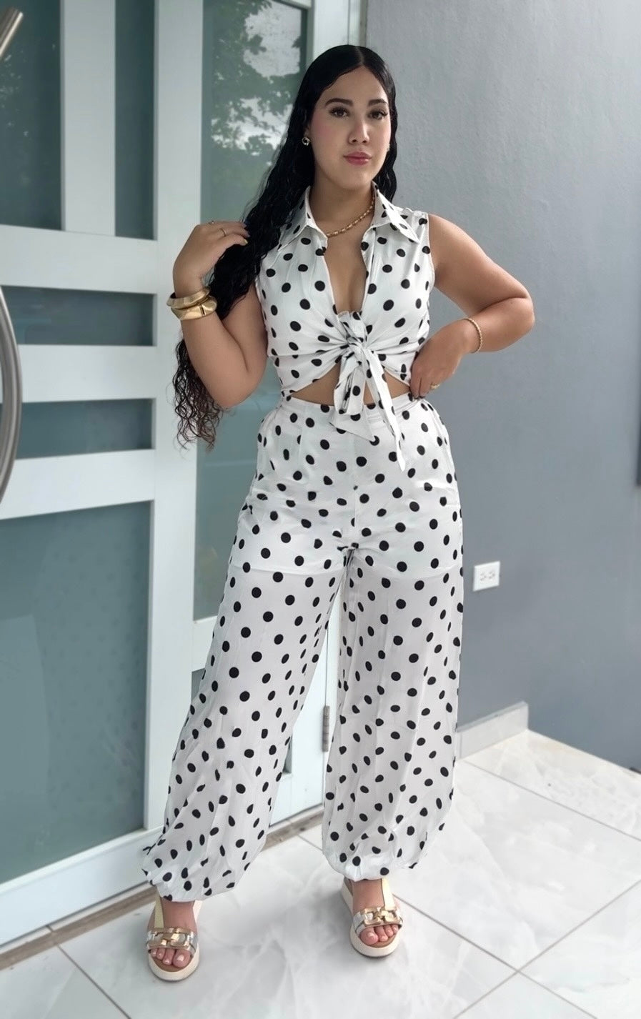 Polka Dot Chic Set