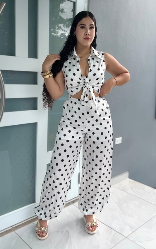 Polka Dot Chic Set