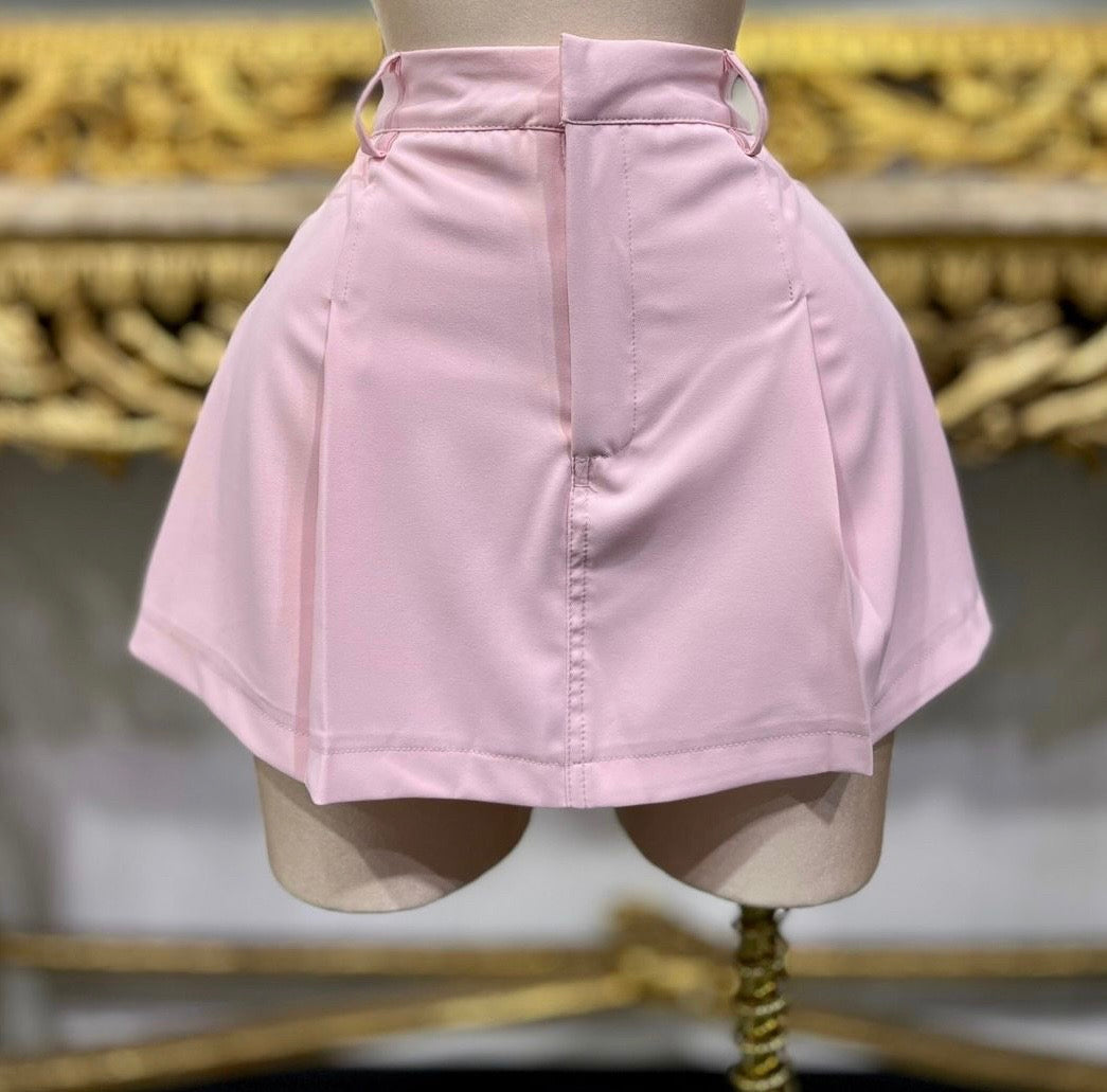 Blush Chic Skort