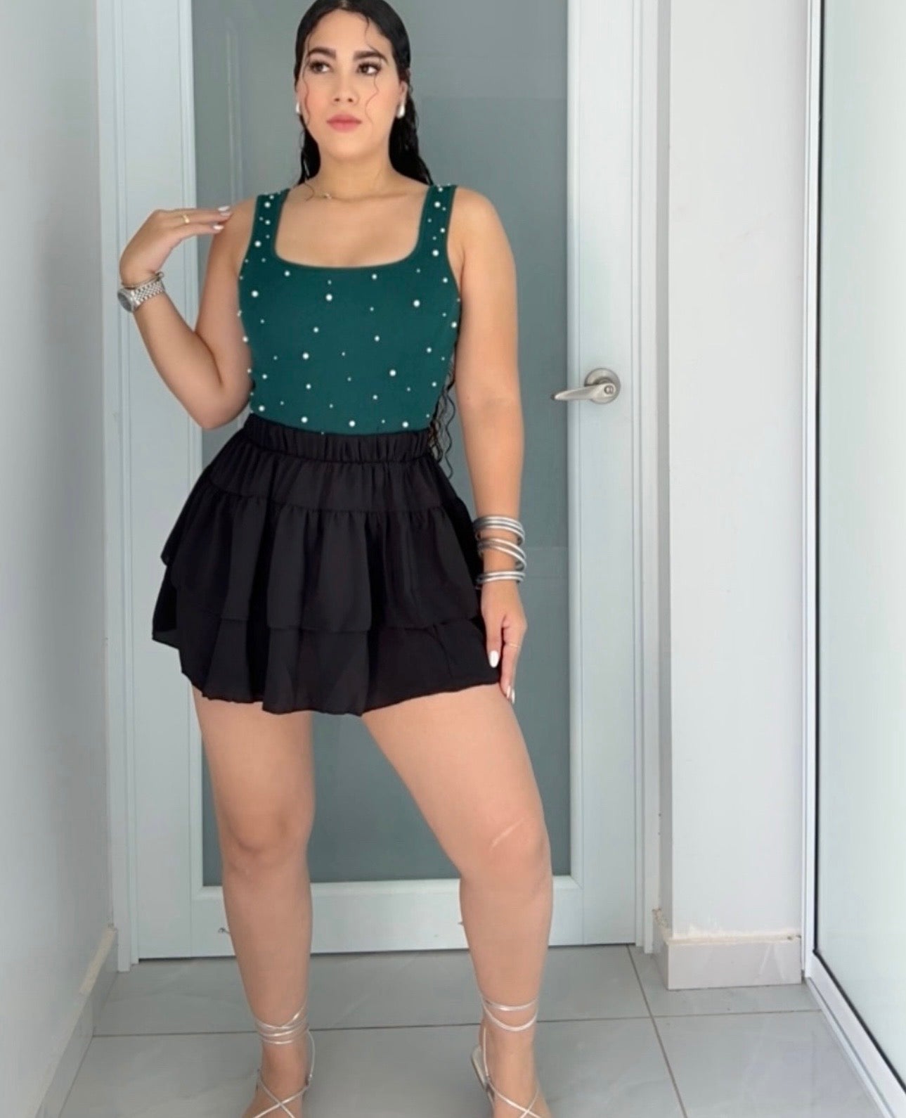 Ruffle Skirt