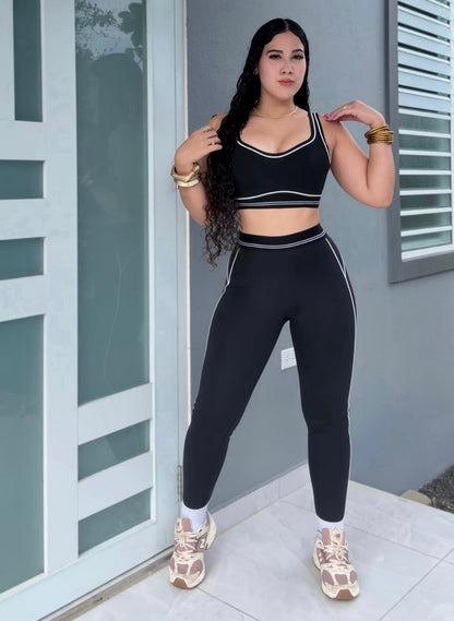 Black Contour Set