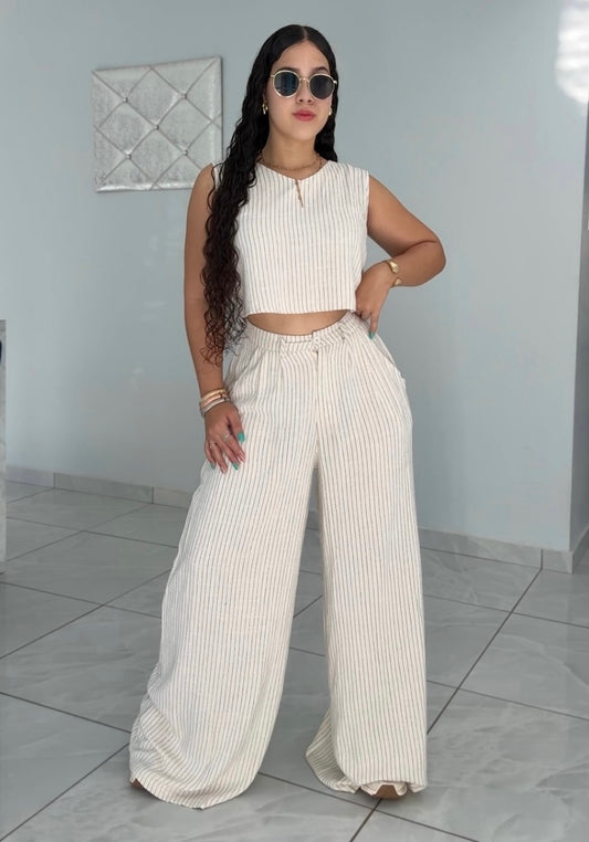 Beige Lines Set