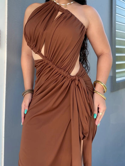 Cocoa Elegant Dress