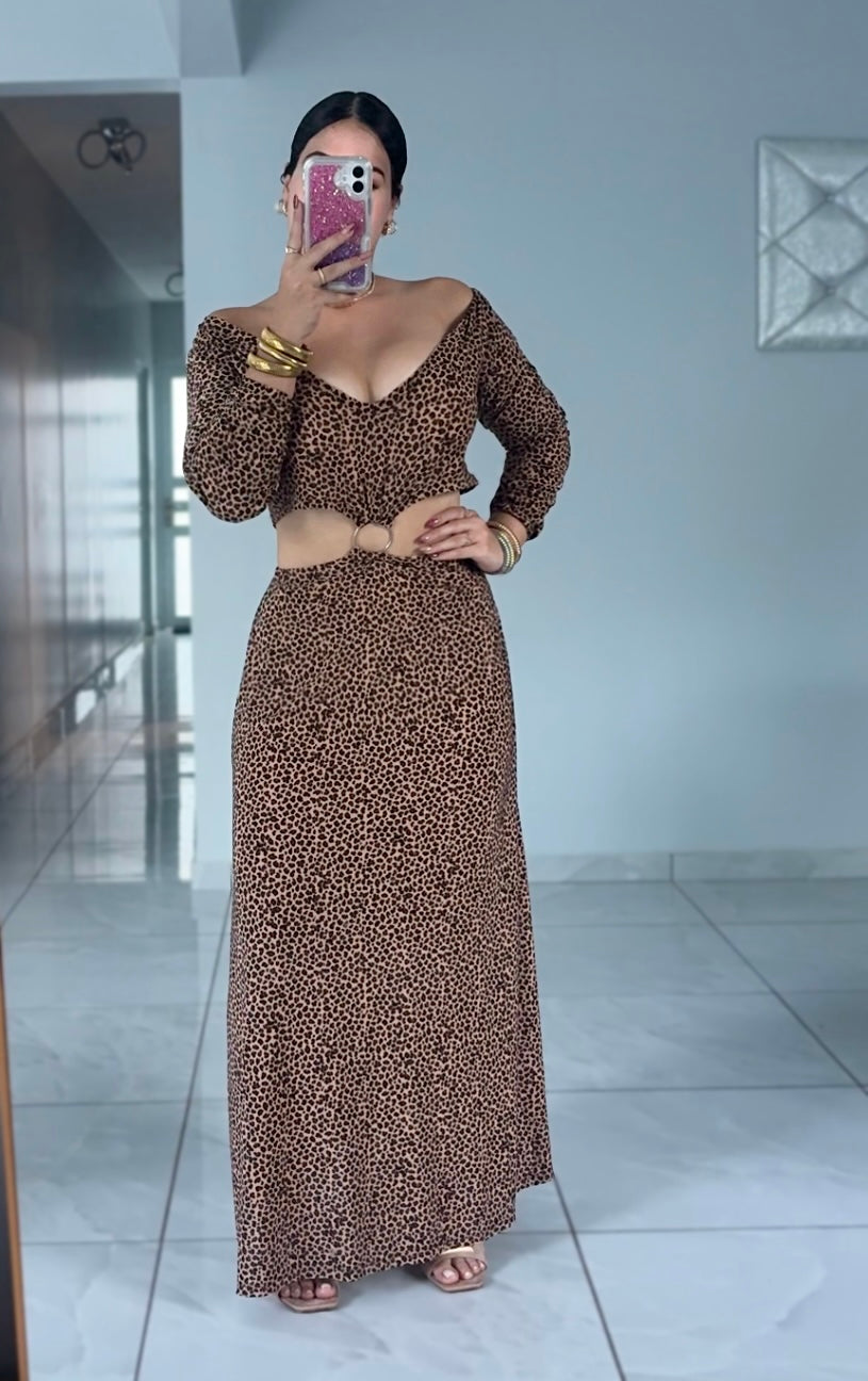 Wild Maxi Dress (dos colores disponibles)