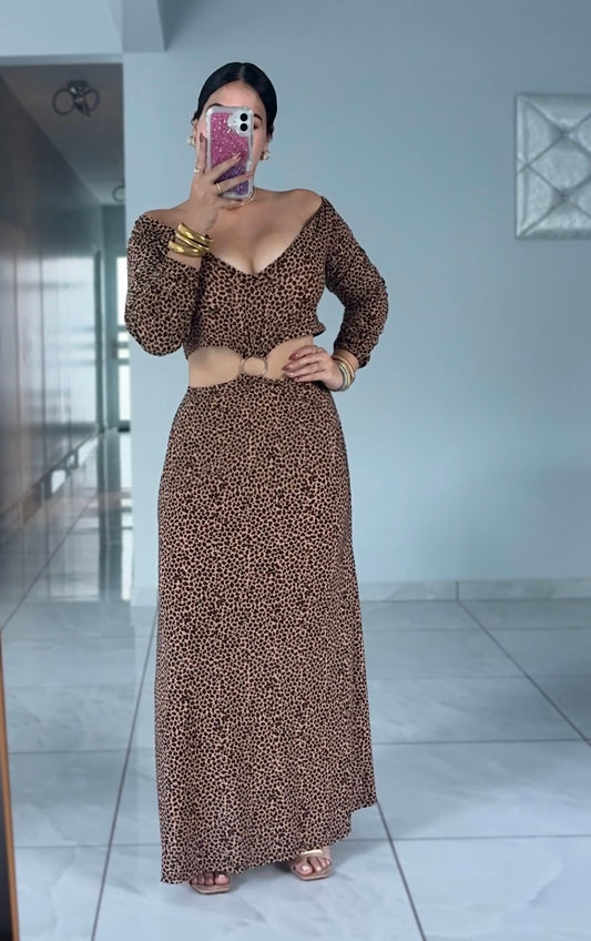 Wild Maxi Dress (dos colores disponibles)