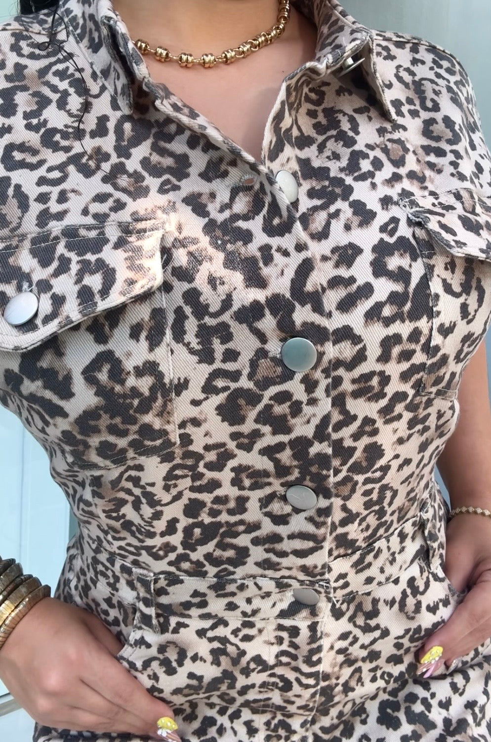 Wild Muse Romper