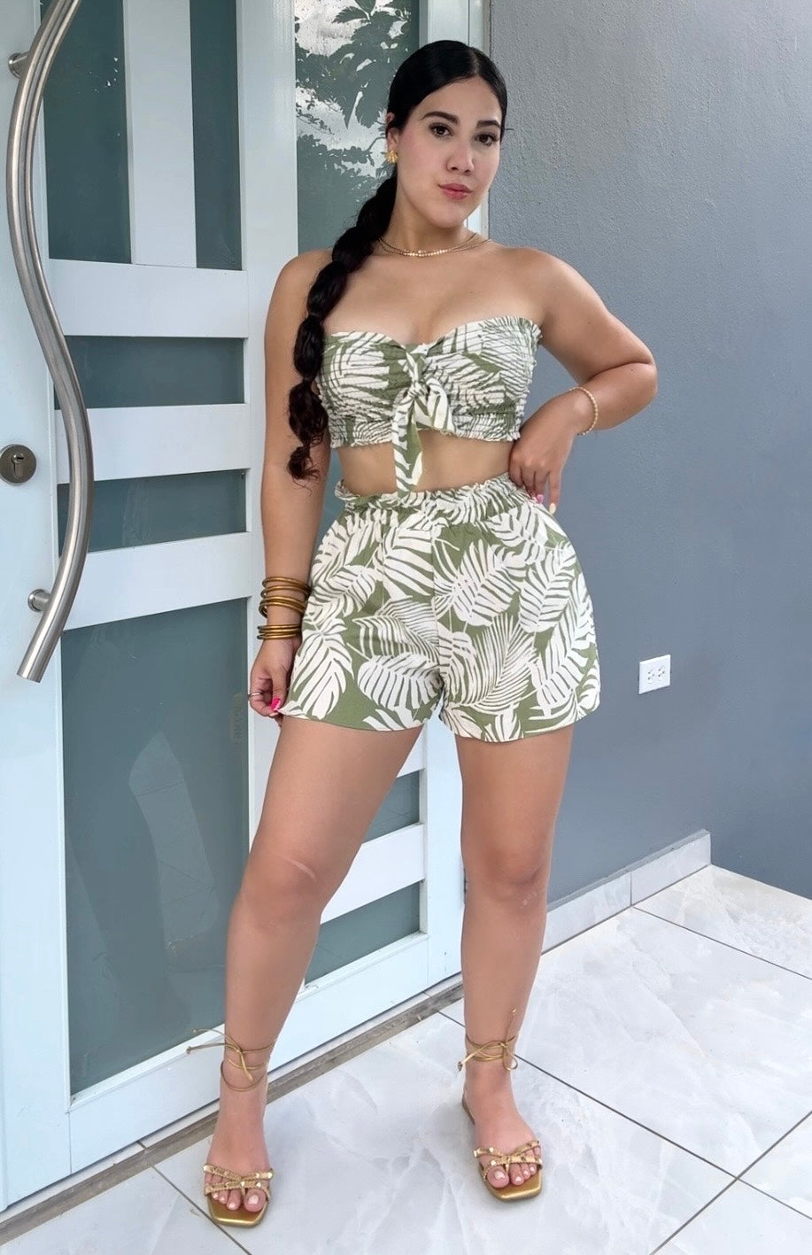 Sage Ivory Set