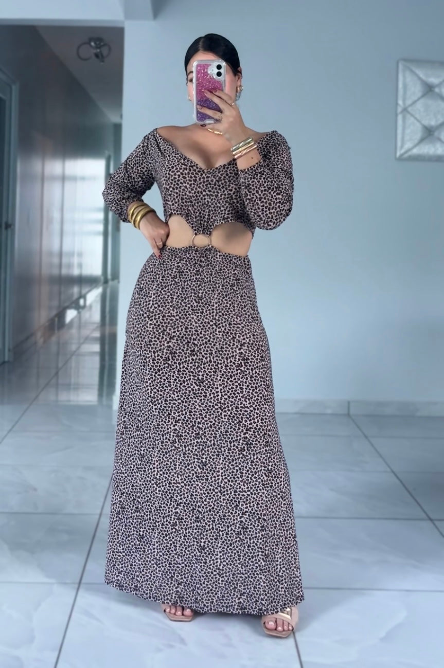 Wild Maxi Dress (dos colores disponibles)