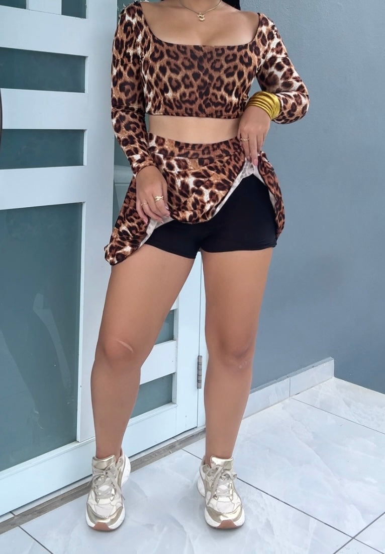 Leopard Muse Set