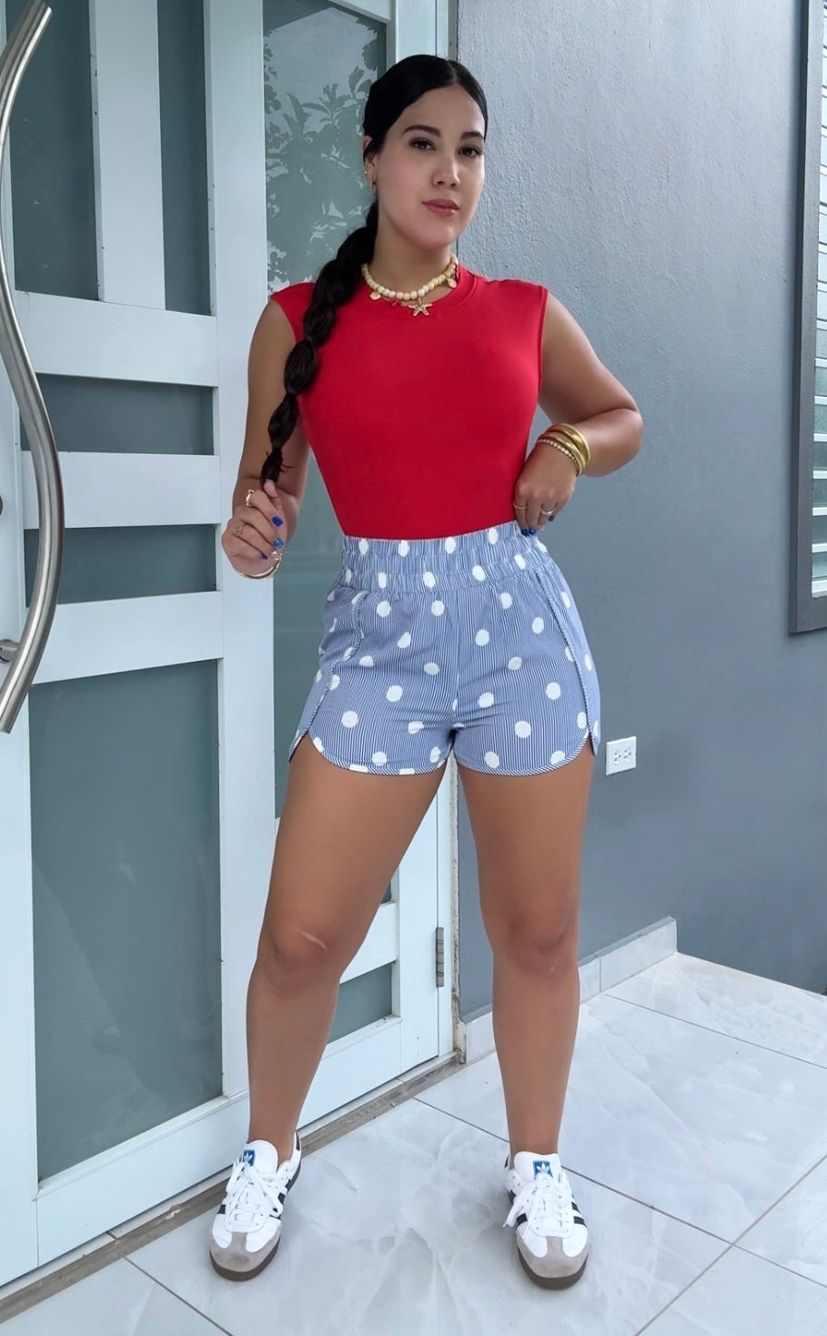 Coastal Dots Shorts