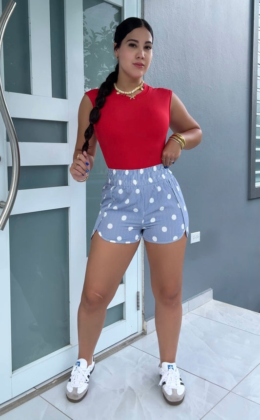 Coastal Dots Shorts