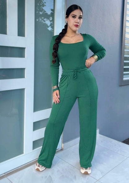 Emerald Chic Set