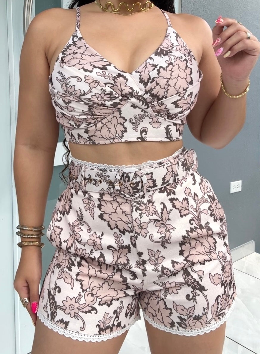 Blush Garden Set