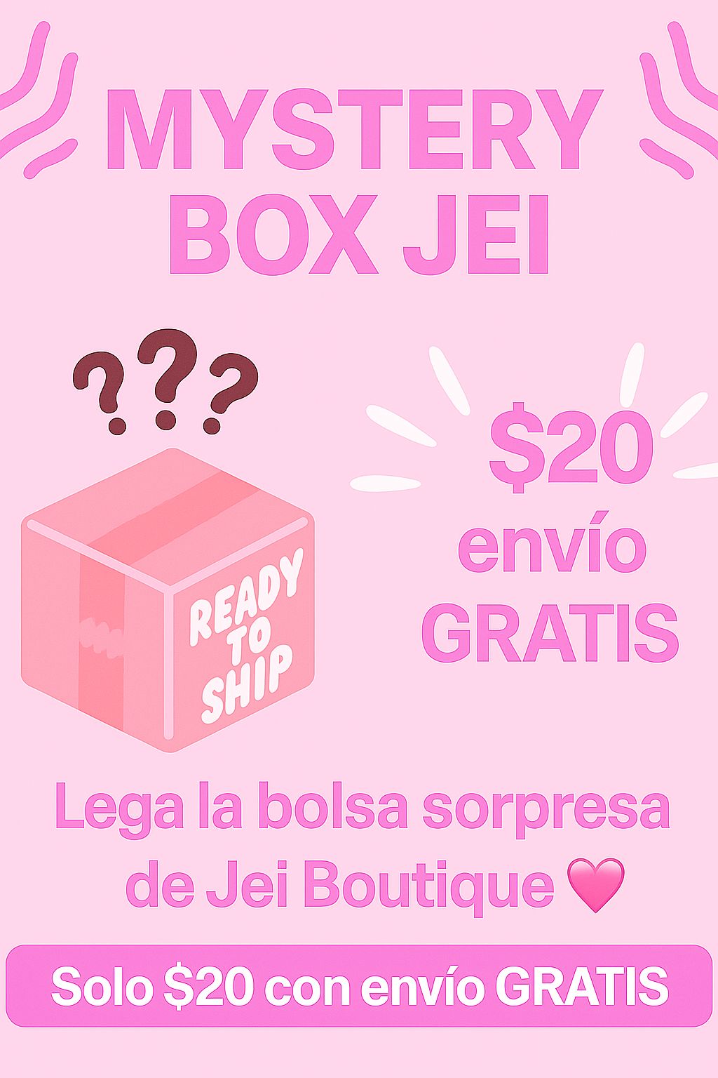 Bolsa sorpresa Jei