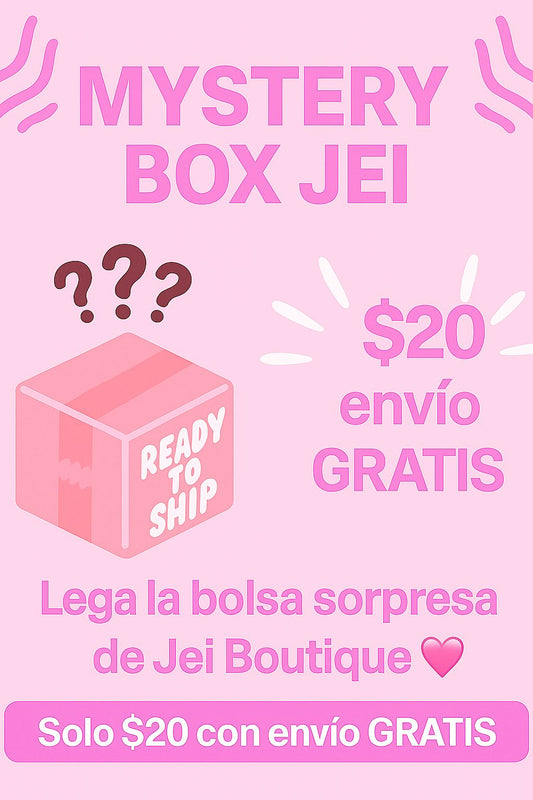 Bolsa sorpresa Jei