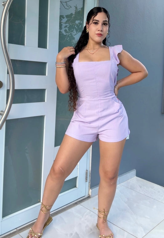 Lilac Dream Romper
