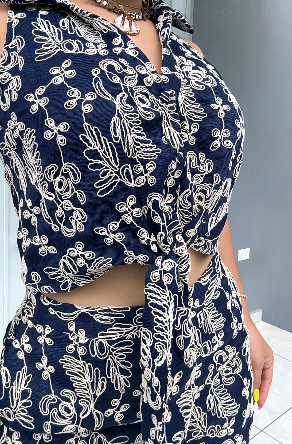 Navy Muse Set
