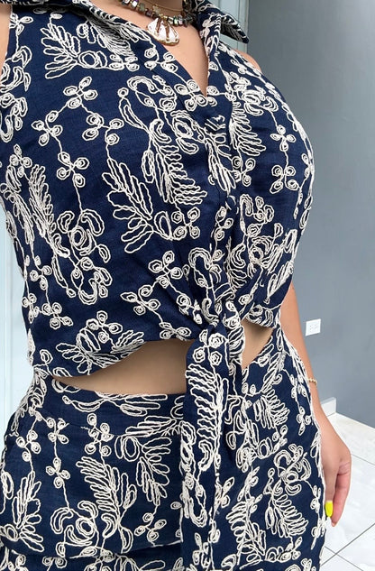 Navy Muse Set