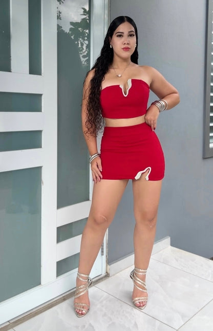 Red Desire Set