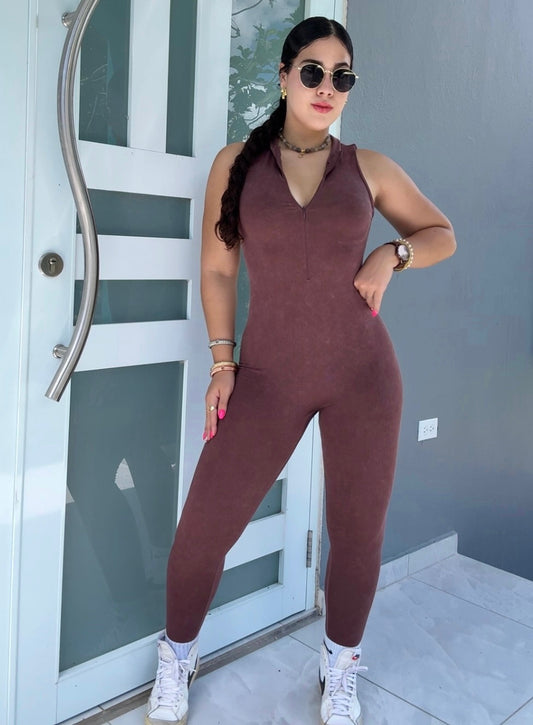 Brown Sugar Jumpsuit