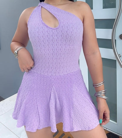 Lilac Dream Romper